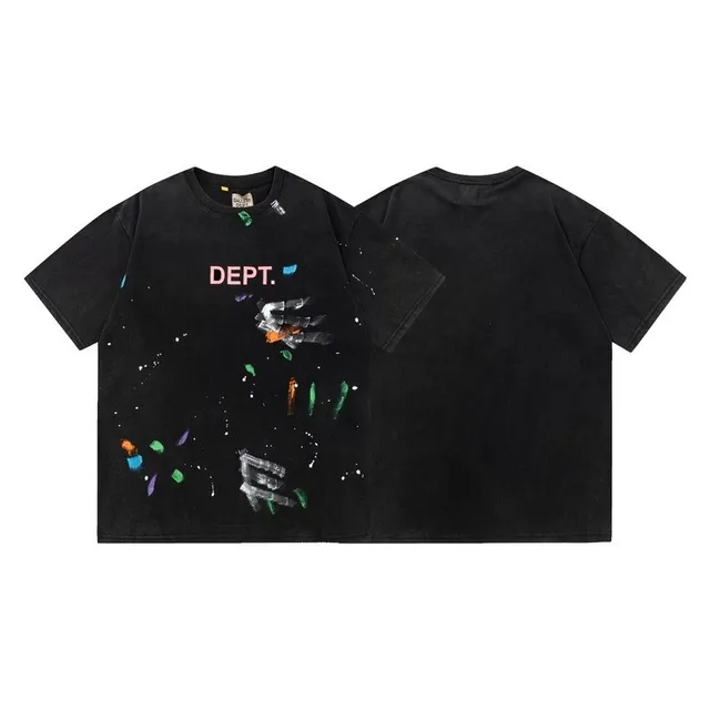 Gallery Dept. Graphic Tee Paint Splatter