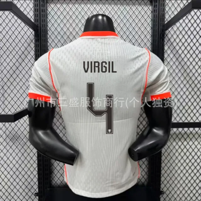 Nike Football Jersey Virgil #4