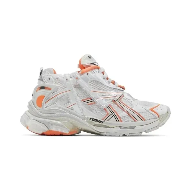 Balenciaga Speed Trainer White Orange