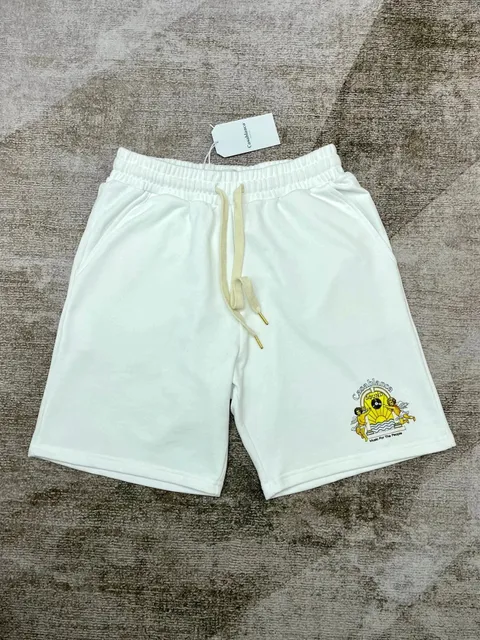 Casablanca Logo Shorts Sound Graphic