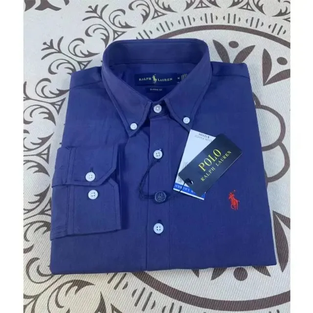 Polo Ralph Lauren Classic Fit Oxford Shirt Navy