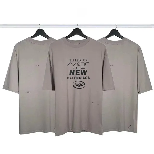 Graphic T-Shirt This Is Not The New Balenciaga