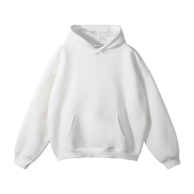 Plain Hooded Sweatshirt
