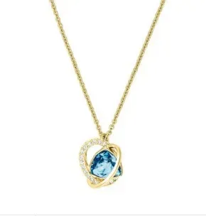 Gorgeous heart necklace