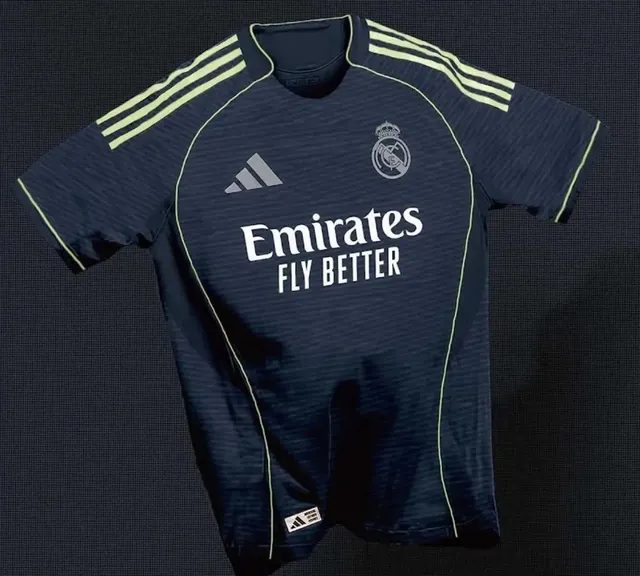 Adidas × Real Madrid jerseys