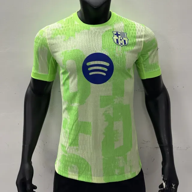 Nike FC Barcelona Third Jersey Spotify Sponsor Edition