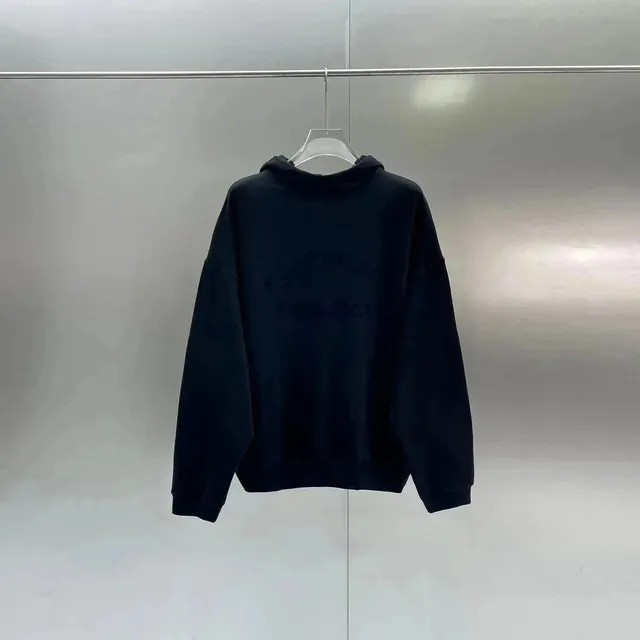 Balenciaga Hoodie Embroidered Logo