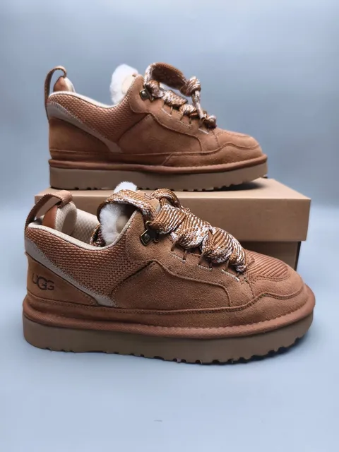 UGG Platform Sneaker Corduroy & Suede