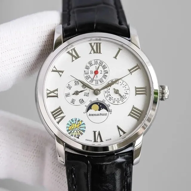 Audemars Piguet Royal Oak Perpetual Calendar White Dial with Moonphase