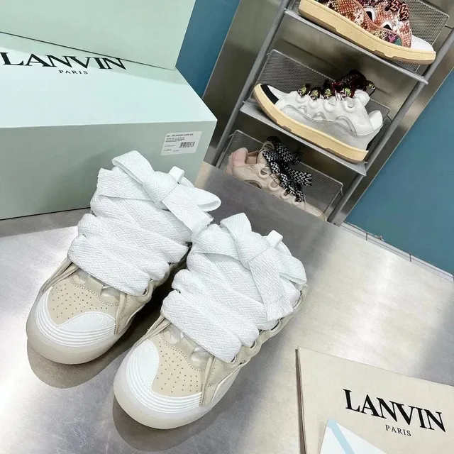 Lanvin Sneaker Oversized Lace-Up