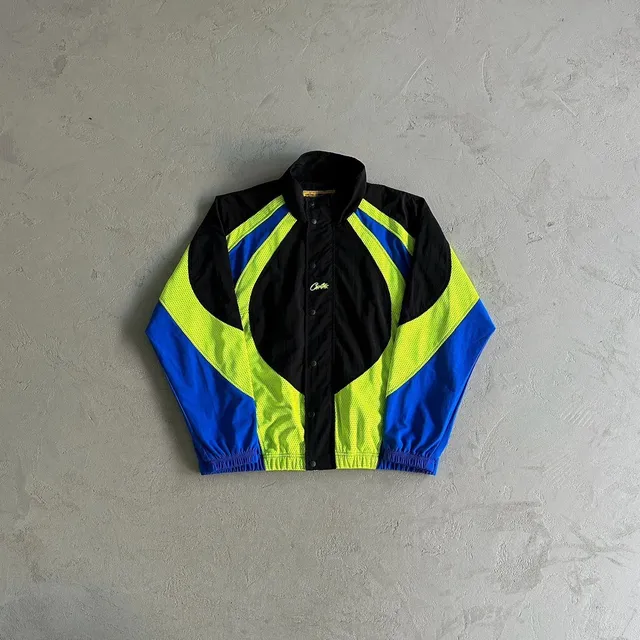 Carhartt WIP Windbreaker Jacket Colorblock Mesh Panel