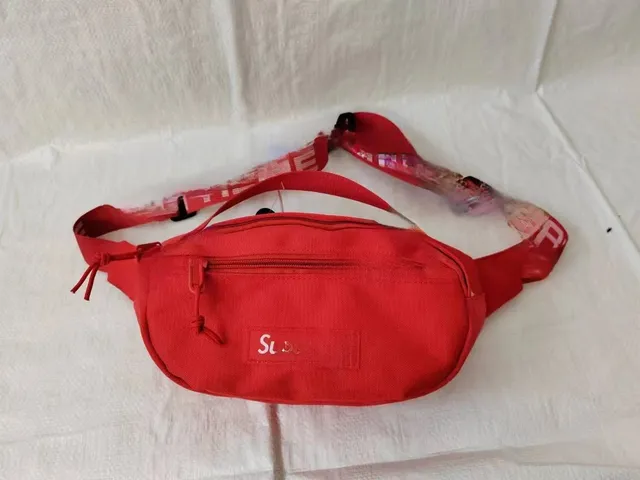 Supreme Waist Bag Box Logo