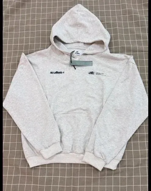 Scuffers Hooded Sweatshirt Heather Grey