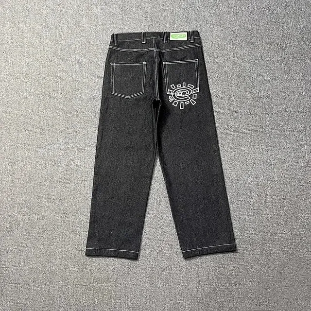 Levi's 501 Jeans Black Denim with Sun Logo