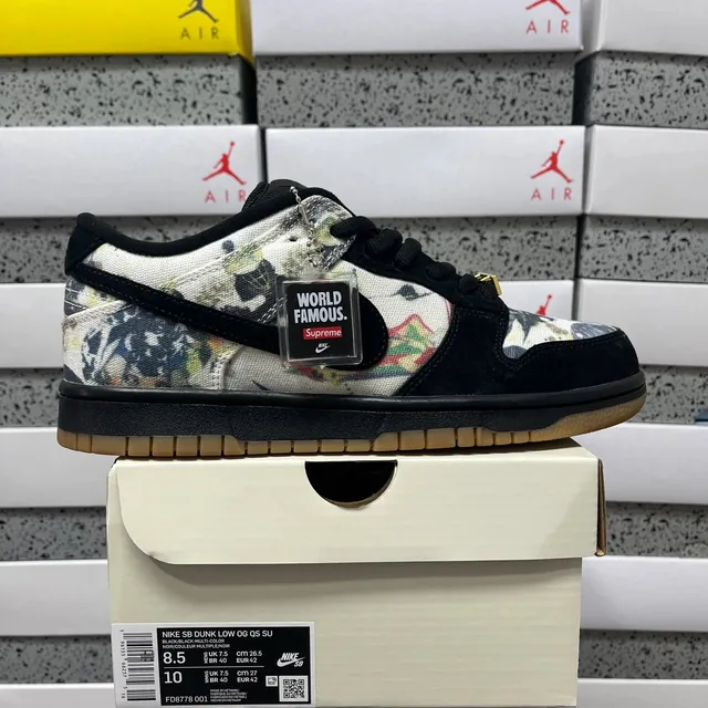 Sup黑涂鸦 FD8778-001 36-48.5