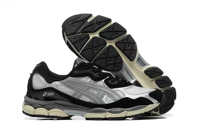 Asics Gel-Kayano 14 Black Silver