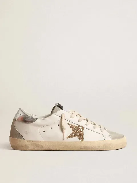 Golden Goose Superstar Glitter Star