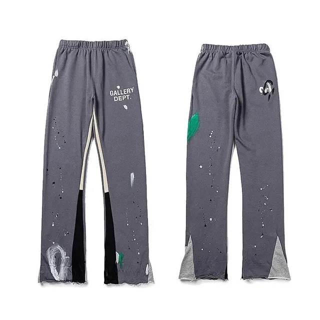 Paint Splatter Sweatpants Gallery Dept. Art Print