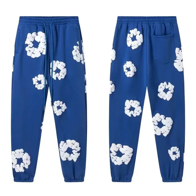 Balenciaga Track Pants Cloud Print