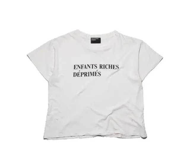 Hermès T-Shirt Enfants Riches Déprimés Print