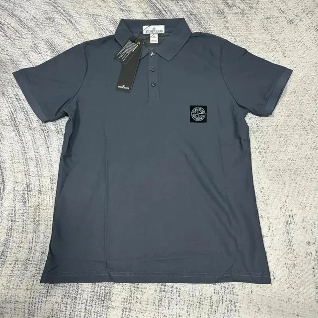 Stone Island Polo Shirt Compass Logo