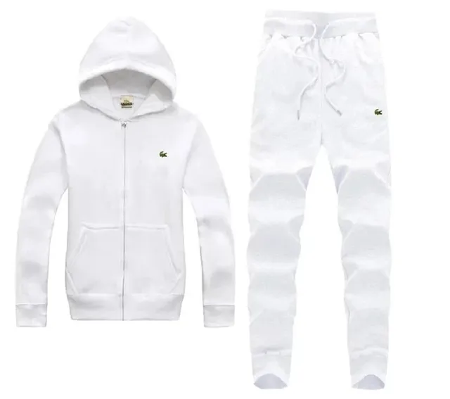 Lacoste Hoodie and Joggers Set Classic Croc Logo