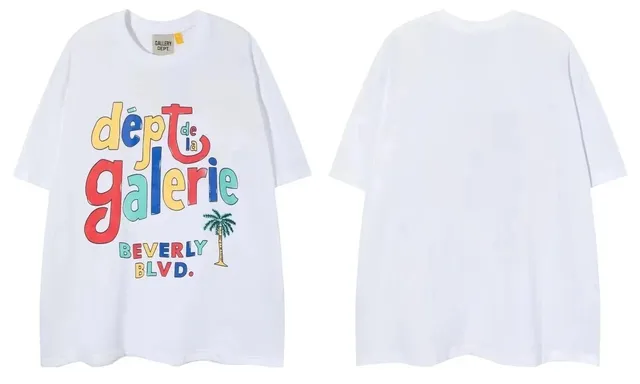 Gallery Dept. T-Shirt Beverly Blvd Print