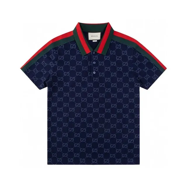 Gucci Polo Shirt GG Supreme Print