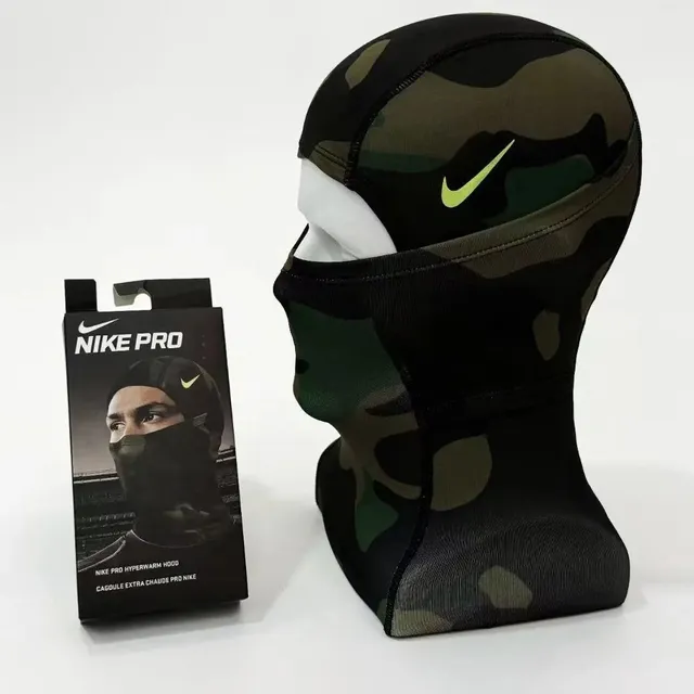 Nike Pro Hyperwarm Hood Camouflage