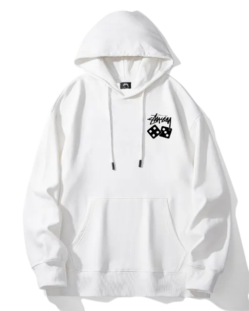 Stüssy Hoodie Dice Logo