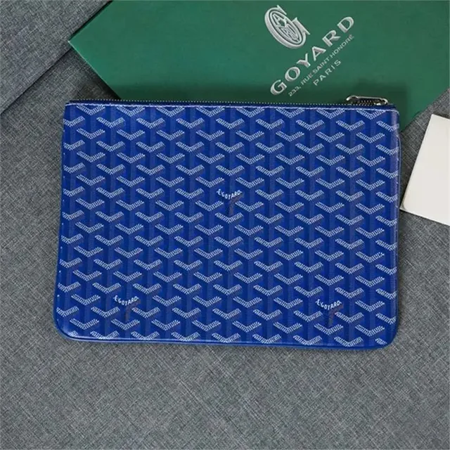Goyard Clutch Monogram Canvas