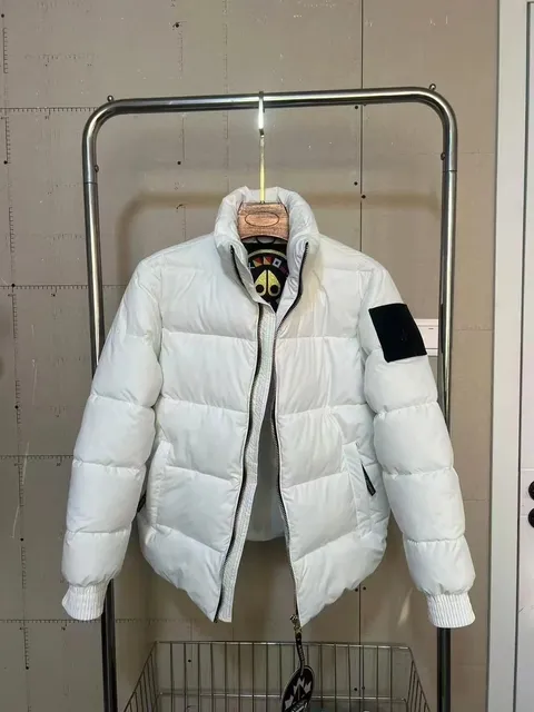 Moncler Puffer Jacket Black Patch