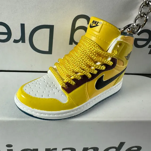 87. Yellow and white James
