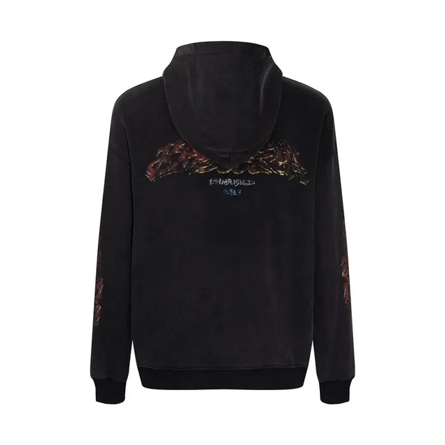 Fear of God Essentials Hooded Sweatshirt Embroidered Wings