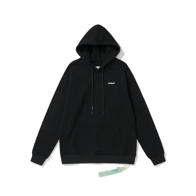 Off-White Hoodie Diagonal Logo