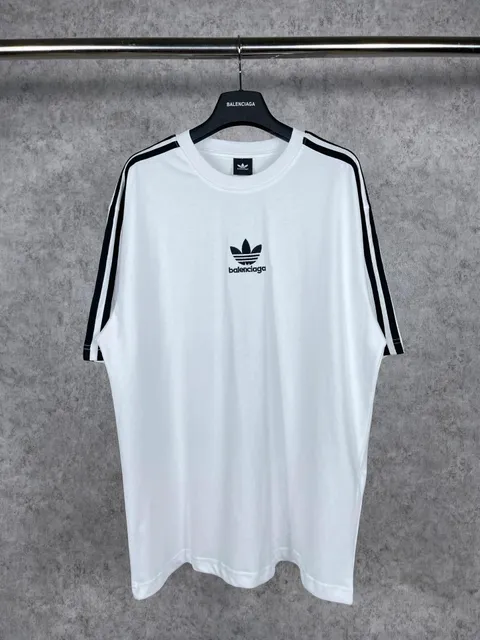 Balenciaga T-Shirt Adidas Logo