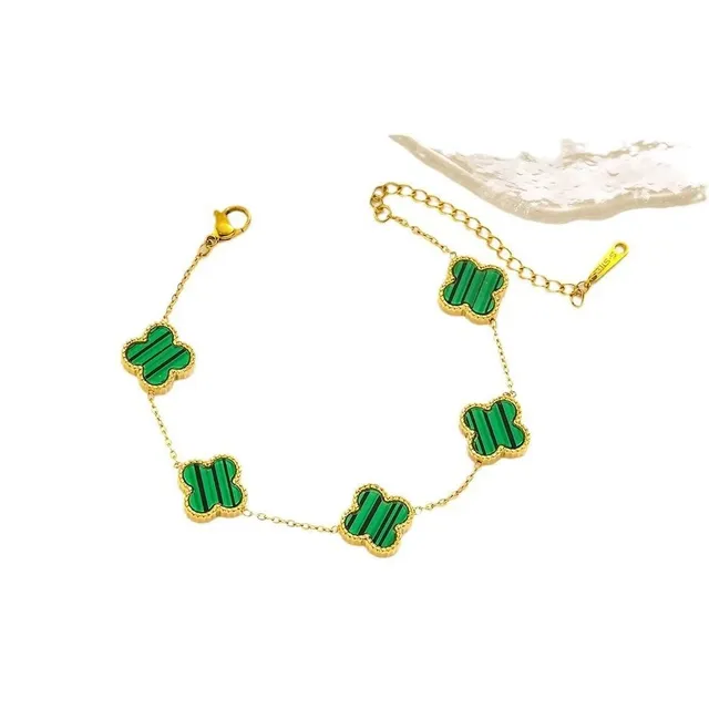 Van Cleef & Arpels Alhambra Bracelet Five Motifs