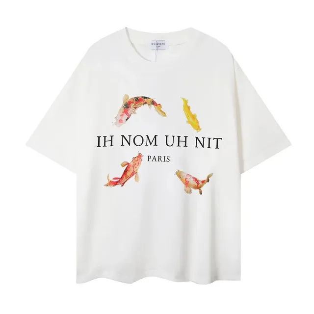 Koi Fish Graphic Tee Ih Nom Uh Nit Paris