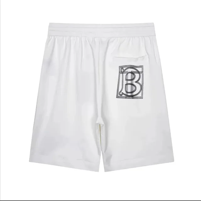 Burberry Shark Shorts Outline B Logo
