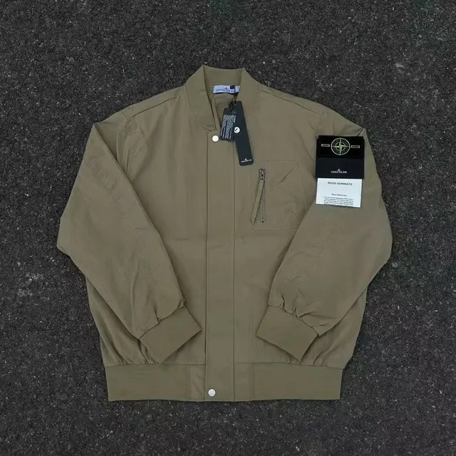 Stone Island Raso Gommato Jacket Gommato