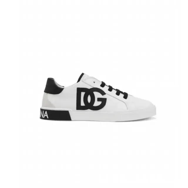 Dolce & Gabbana DG Sneaker Logo Print