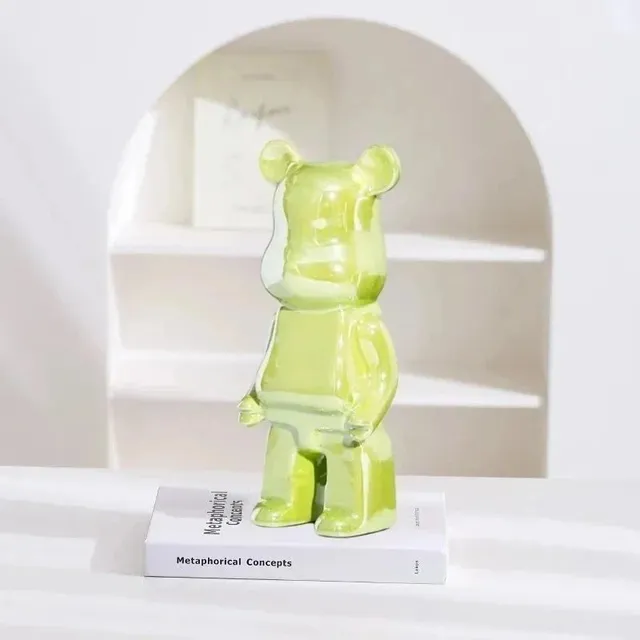 Be@rbrick Bearbrick Translucent Lime