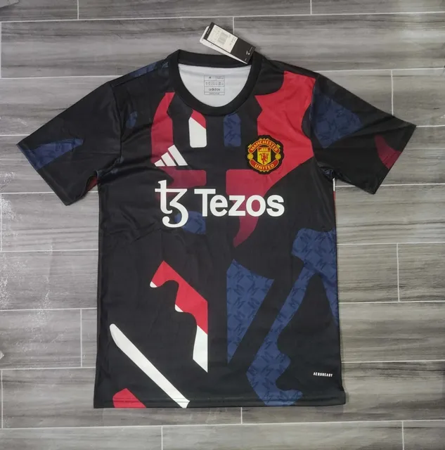 Adidas Manchester United Jersey Tezos Sponsor