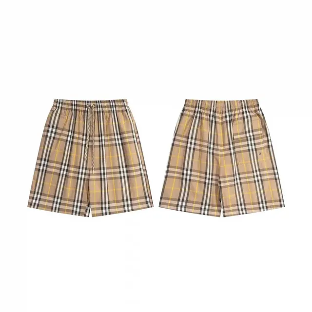 Burberry Check Shorts Classic Vintage Check