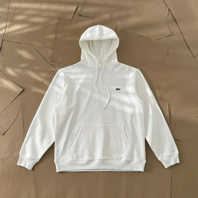 Lacoste Hooded Sweatshirt Classic Croc Logo