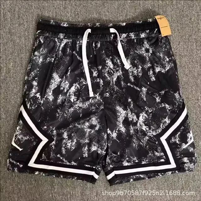 Jordan Basketball Shorts Marble Print
