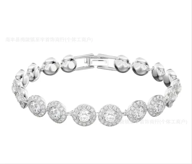 白金罗马手链