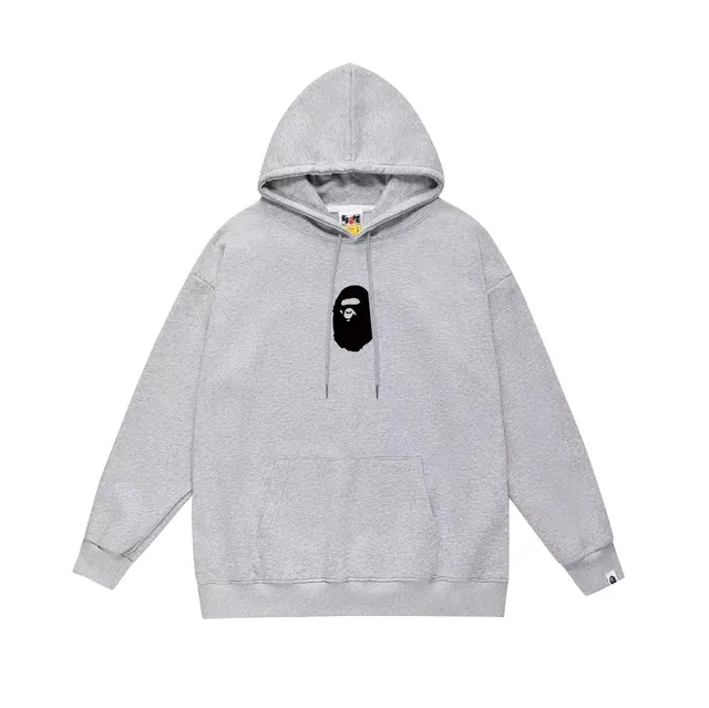 BAPE Hooded Sweatshirt Ape Head Logo