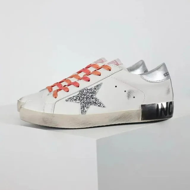 Golden Goose Superstar Glitter Star