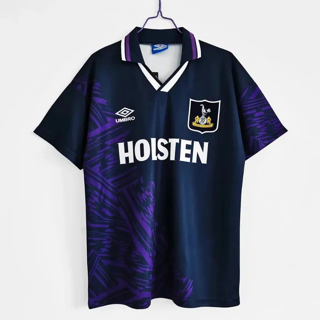 Umbro Tottenham Hotspur Away Jersey 1990s Holsten Sponsor